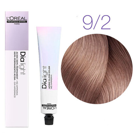 L'Oreal Professionnel Dia light 9.2 (Молочный коктейль перламутровый) - Краска для волос