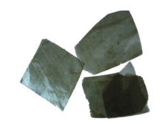 Слюда щипаная