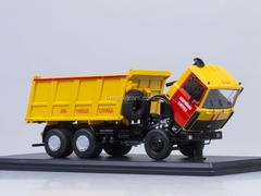 MAZ-5516 tipper Emergency Service Start Scale Models (SSM) 1:43