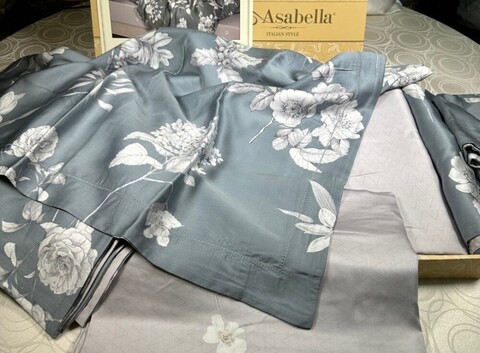 Постельное белье тенсель  Asabella 1971 TENCEL ЛЮКС