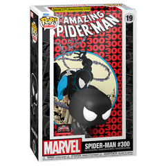 Funko POP! Comic Covers Bobble Marvel Spider-Man #300 (19)
