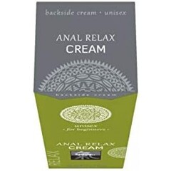 Интимный крем для анального секса Shiatsu ANAL RELAX CREAM unisex for beginners 50 мл.