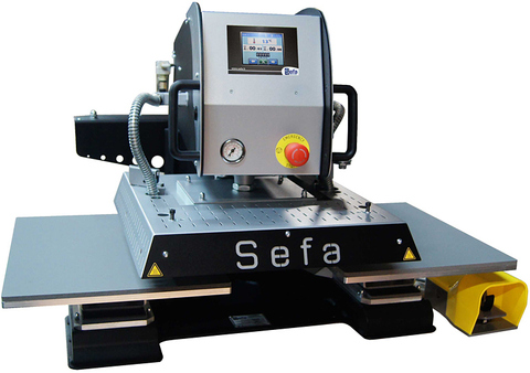 Автоматический поворотный термопресс Sefa Duplex Air Pro 400мм x 500мм