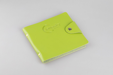 Кейс для пластин Swanky Stamping на 20/40 пластин оливка