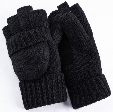 Картинка варежки Skully Wear MT-299 MT-299_black - 5