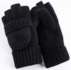 Картинка варежки Skully Wear MT-299 MT-299_black - 5