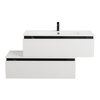 Cezares SLIDER-1000-1C-PI-NF-P SLIDER Тумба с одним выкатным ящиком, Черный Фьюжн, 996x476x300, SLIDER-1000-1C-PI-NF-P
