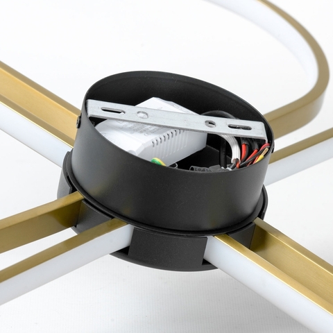 Потолочная светодиодная люстра Lussole LOWELL LSP-7351