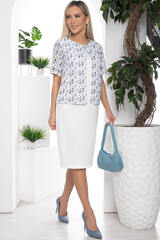 Платье Грэйс белое П10212 LT Collection