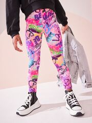 Легинсы для девочки Next 695-787, Розовый