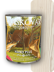 Масло повышенной прочности для лестниц и веранд Kraskovar Hard Plus белоснежный