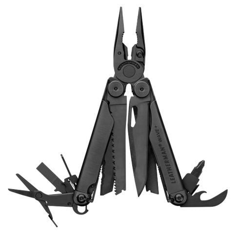 Leatherman Multi Tool Wave Plus schwarz