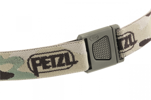 Картинка фонарь налобный Petzl Tactikka + Rgb Черный - 4