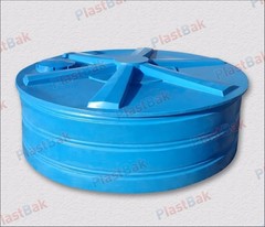 Емкость пищевая вертикальная Пластбак 3500 л. (3700 л.) Вертикальная (230x230x100см;белый) - арт.556219