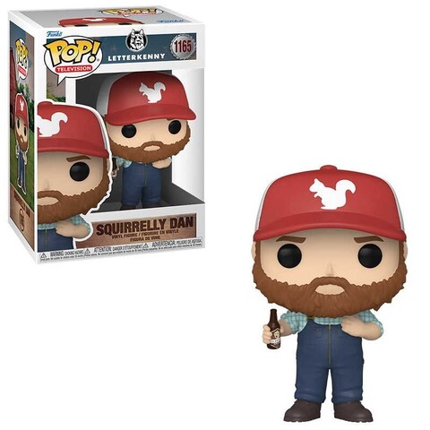 Фигурка Funko POP! Letterkenny: Squirrelly Dan (1165)