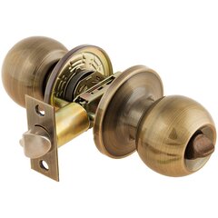 Ручка-защелка ЗШ AB Бронза