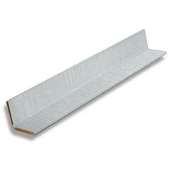 Угол к панелям ПВХ ВЕК универсальный Лен серый 3000 мм