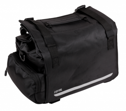 Картинка велосумка Zefal Z Traveler 60 Rear Bag  - 1