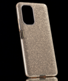 Силиконовый чехол Sparkle Case Блеск для Xiaomi Poco F3, Mi 11i  (Золото)