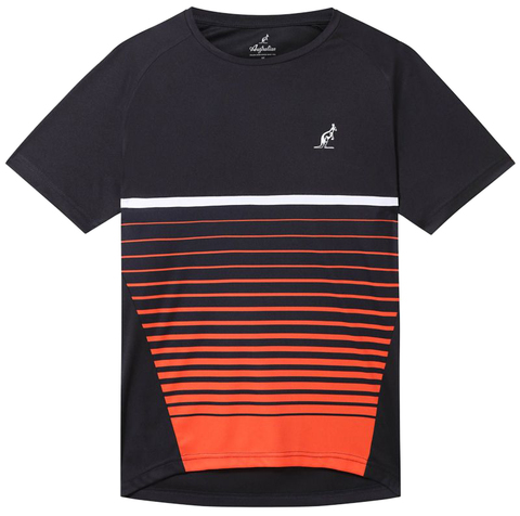 Теннисная футболка Australian Ace Logo T-Shirt - blue navy