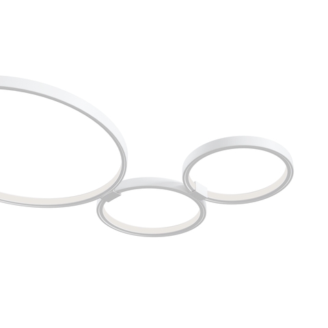 Потолочная светодиодная люстра Maytoni Olympia MOD448CL-L40WK