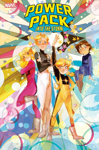 Power Pack Into The Storm #1 (Cover B)