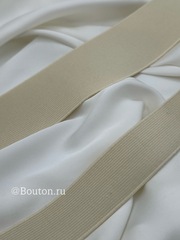 Резинка бежевая (молочная)