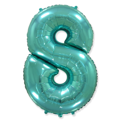Цифра «8» Тиффани