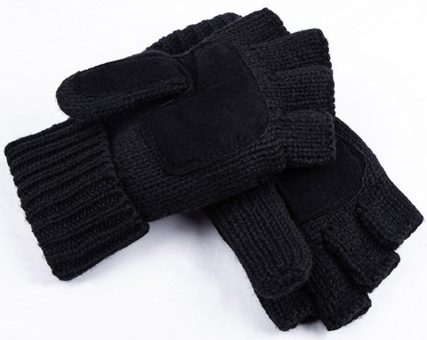 Картинка варежки Skully Wear MT-299 MT-299_black - 2