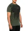 Футболка Affliction Black Night Green