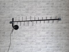 Антенна сотовая Триада-1835/antenna.ru 900/1800 МГц направленная на кронштейн с большим усилением