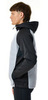 Премиальный костюм для лыж и зимнего бега Nordski Hybrid Hood Warm 2.0 Black-Grey