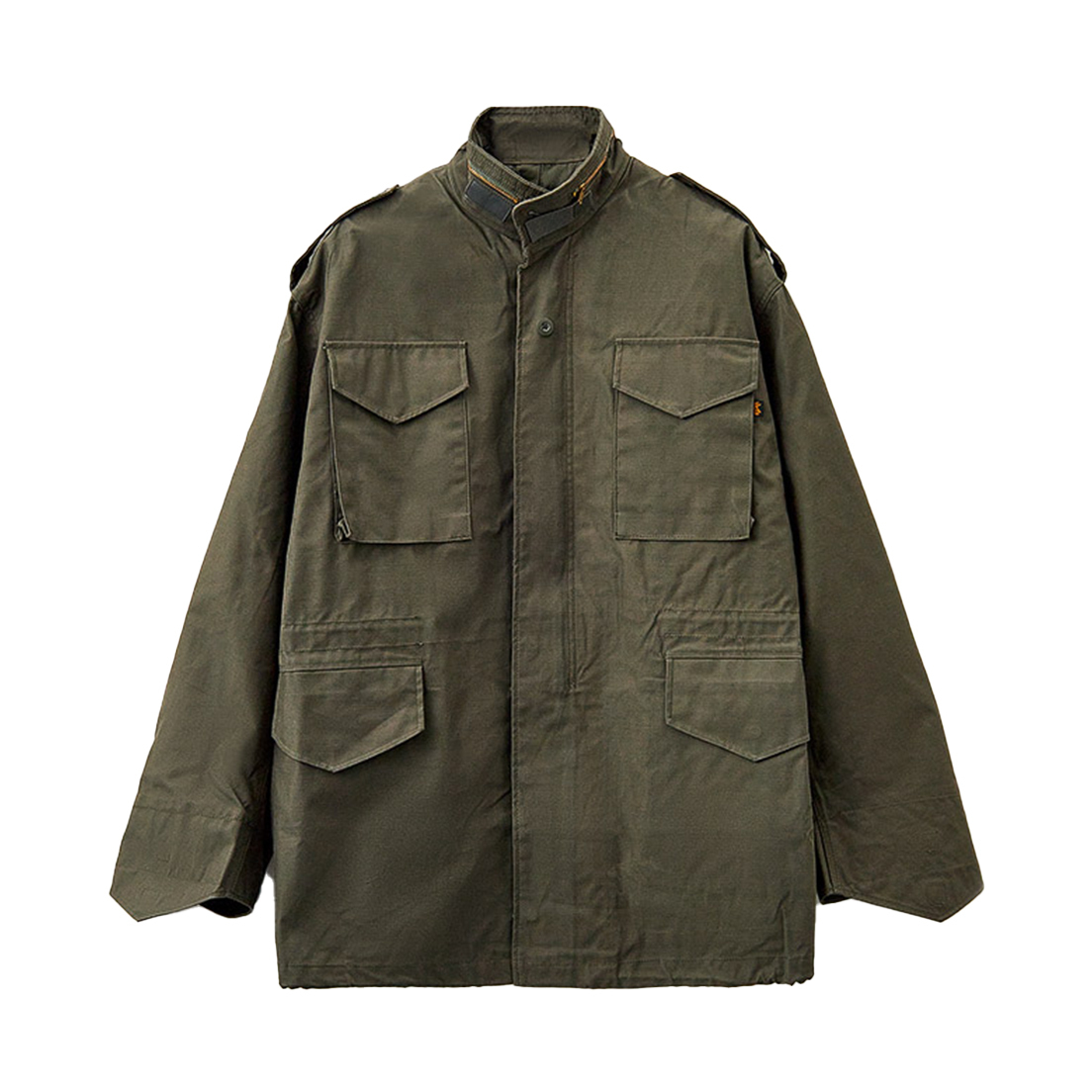 Куртка Alpha Industries М-65 Olive Green (Зеленая) - купить по лучшей ...