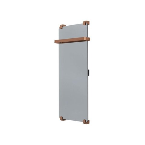 Allen Brau Infinity 305012 Полотенцесушитель электрический с рейлингом и креплением, цвет: медь