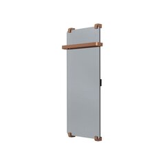 Allen Brau Полотенцесушитель электрический Infinity 100x44 с рейлингом и креплением, медь браш фото