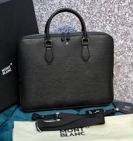 Портфель для документов MONTBLANC,черный