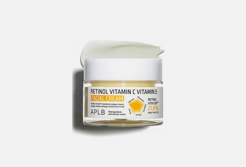 APLB Крем для сияния кожи с ретинолом и витамином С APLB Retinol Vitamin C Vitamin E Facial Cream