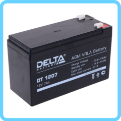 Аккумулятор Delta DT 12V/7A