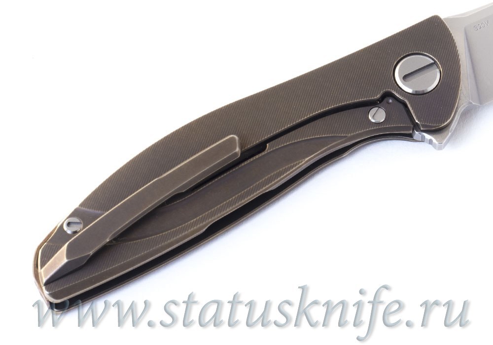 Нож Широгоров Неон NeOn CD Bronze Custom Division