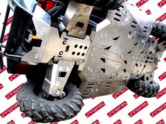 Защита днища для POLARIS RZR 570 2012- STORM 2394