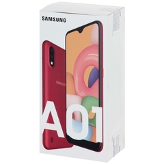Смартфон Samsung Galaxy A01, 16Gb, Red (SM-A015)