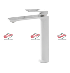 Смеситель для раковины Warmer White Line Comby BPV-02112