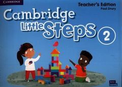 Cambridge Little Steps 2 Teacher's Edition