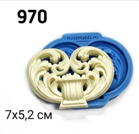 Молд  Арт.PO-0970, силикон