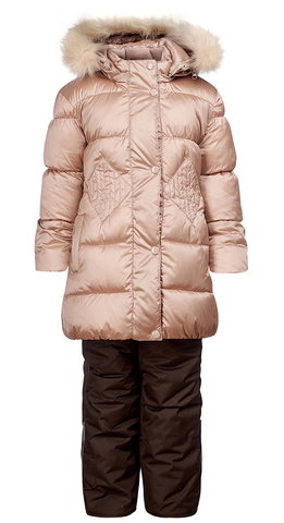 Зимний комплект OLDOS "Жанна" жемчужный