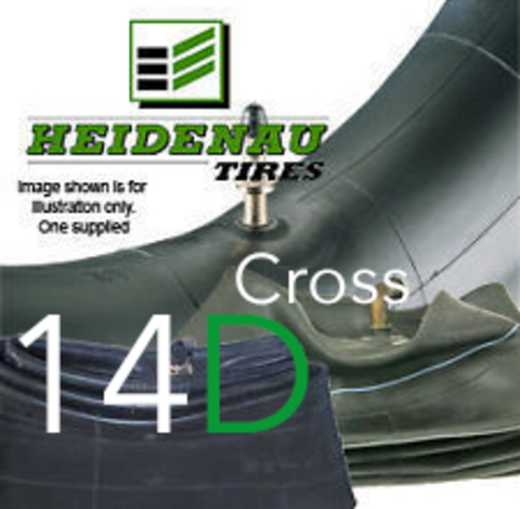 Камера мотоциклетная 14D Cross. Усиленная