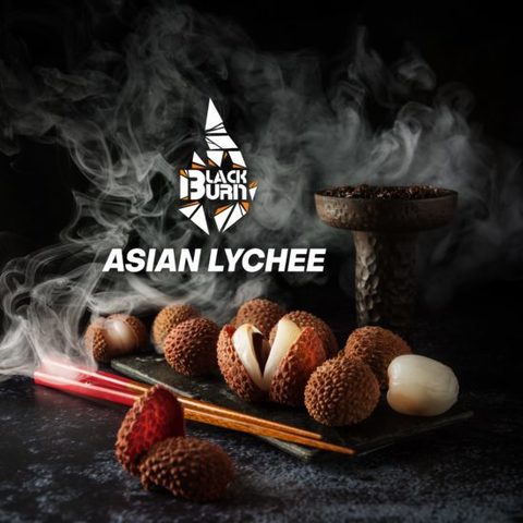 Tabak Black Burn Asian Litschi 100g