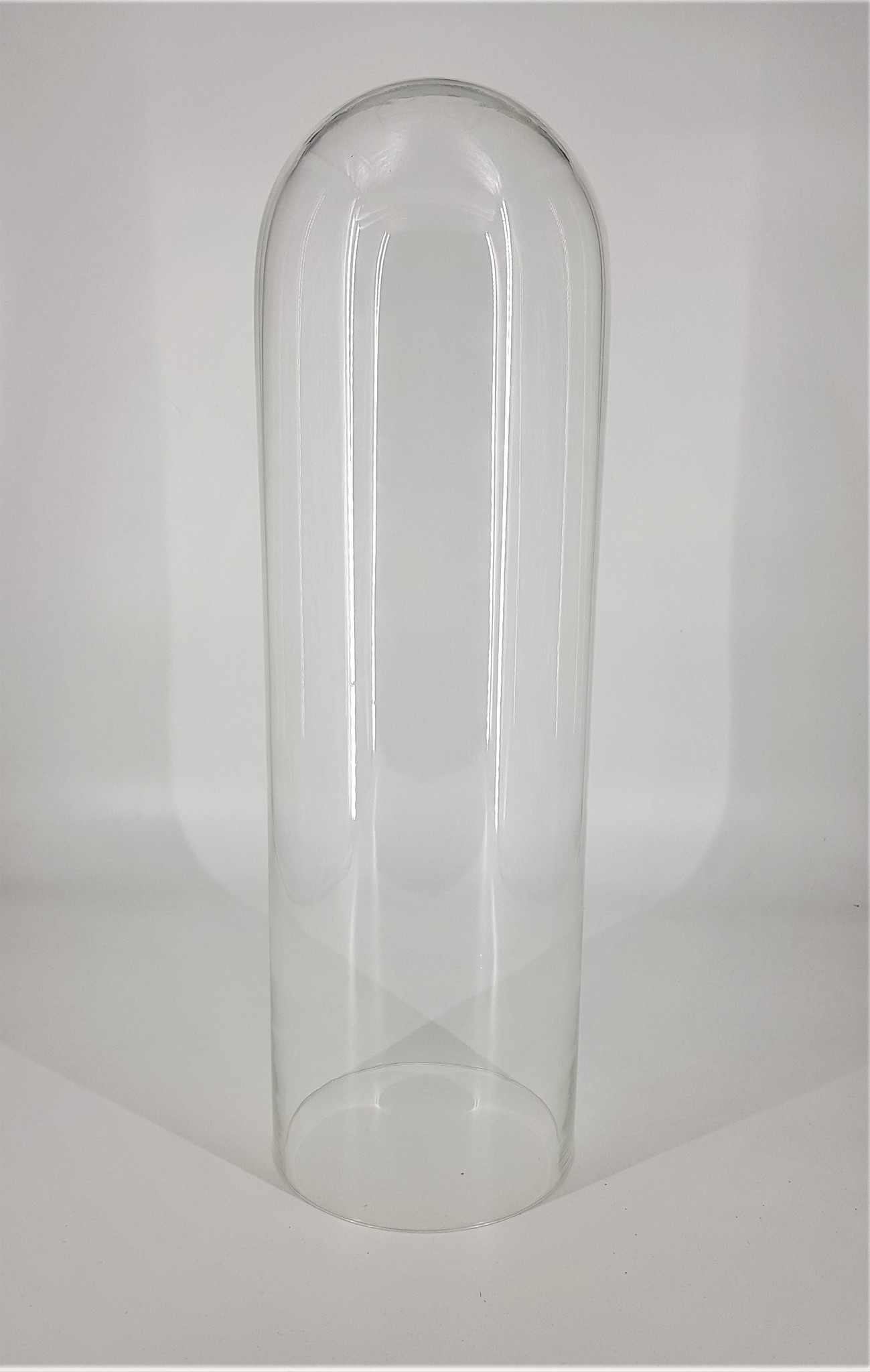 Стеклянная колба (Колпак, клош, купол, ваза, цилиндр) 50*16 см.