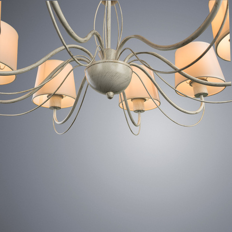 Люстра Arte Lamp Orlean A9310LM-8WG