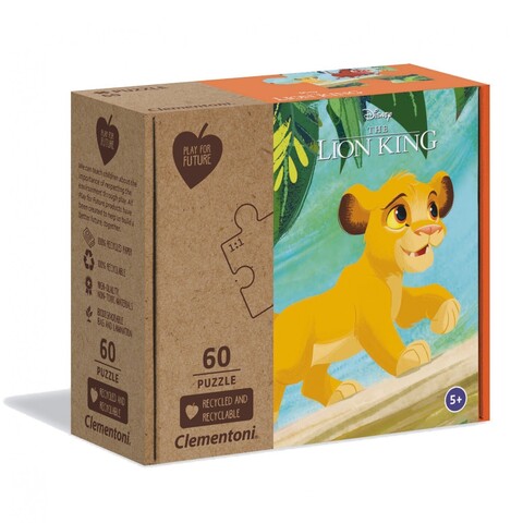 Puzzle PZL 60 PFF - LION KING  -2020- 95030069